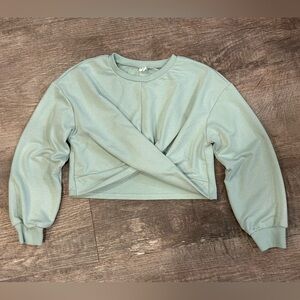Long sleeve Crop SHEIN Shirt